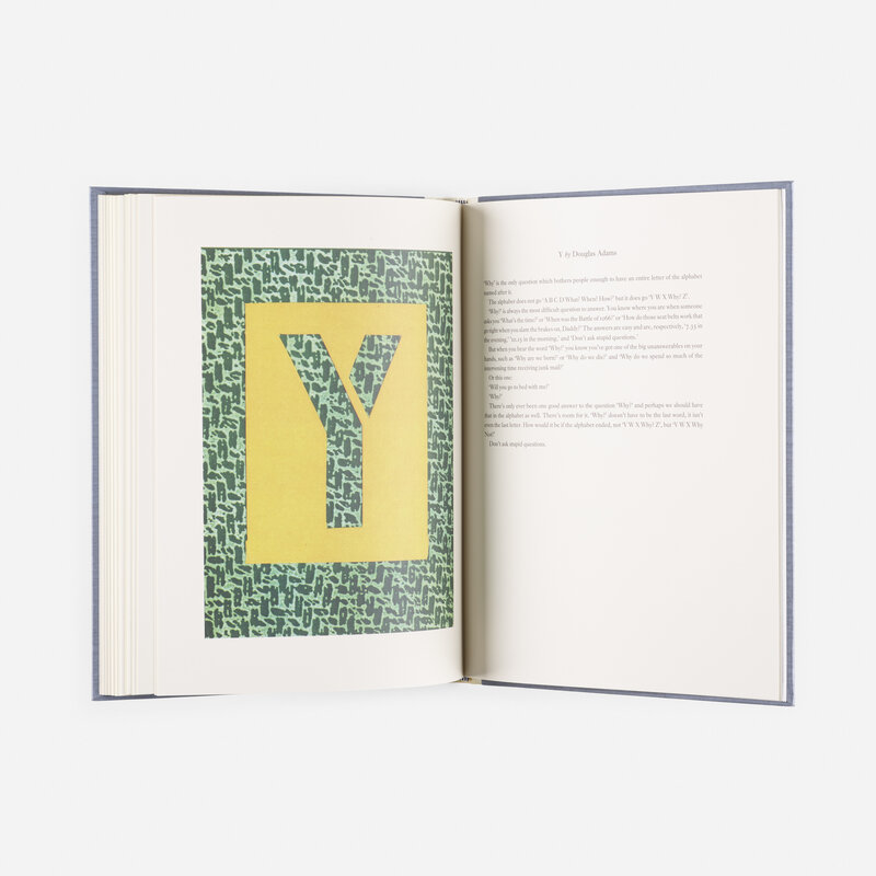 David Hockney, ‘Hockney's Alphabet’, 1991, Print, Lithograph and aquatints in colors in bound book, Rago/Wright/LAMA