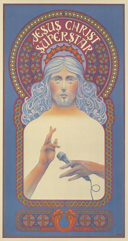 David Byrd, ‘Jesus Christ Superstar by David Byrd ’, 1971, Posters, Poster, Lot 180 Gallery