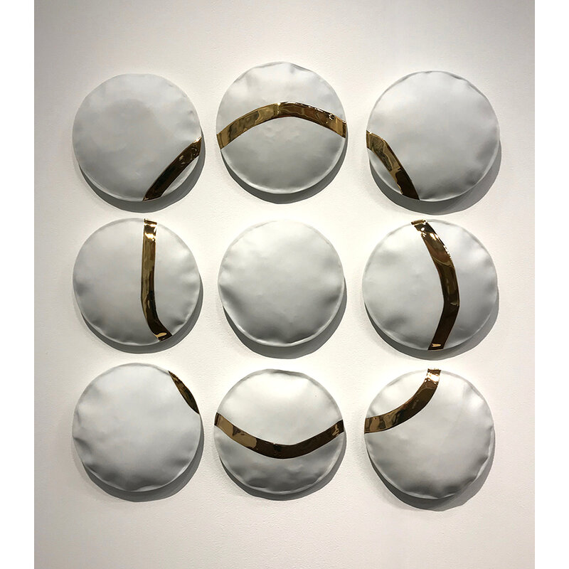 Stepanka Summer, ‘It All Comes Full Circle’, 2019, Sculpture, Porcelain glaze, Michele Mariaud Gallery