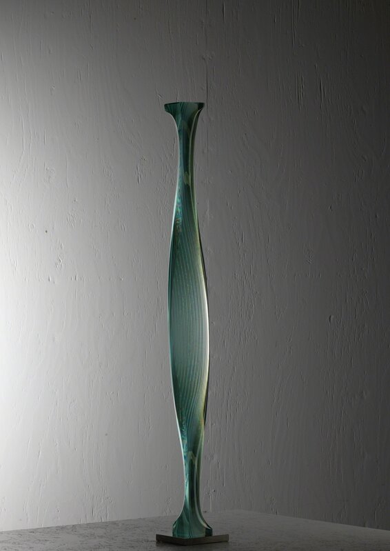 Toshio Iezumi, ‘Move Series - M.180303’, 2018, Sculpture, Heat Reflective Glass, Ultraviolet adhesive, Fabrik Gallery