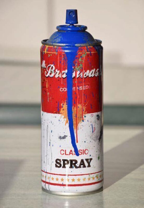 Mr. Brainwash, ‘Spray Can’, 2012, Mixed Media, Mixed Technique and spray printing, DIGARD AUCTION