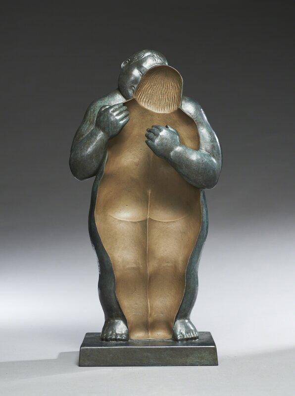 KUG, Kyungoh, ‘RELATION’, 2010, Sculpture, Bronze, Gallery Apple (Gallery AKA)