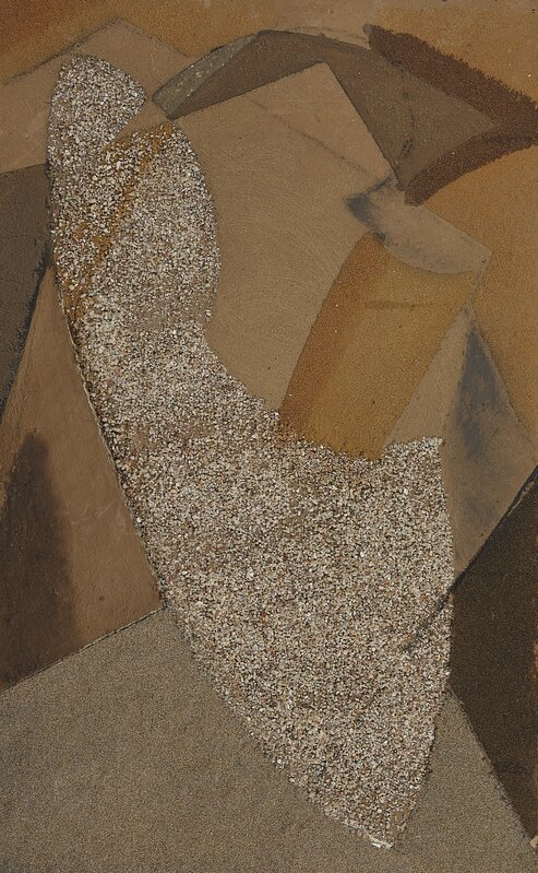 Alfréd Réth, ‘Peinture à matières’, Other, Oil, sand and gravel on cardboard laid on panel, Leclere 