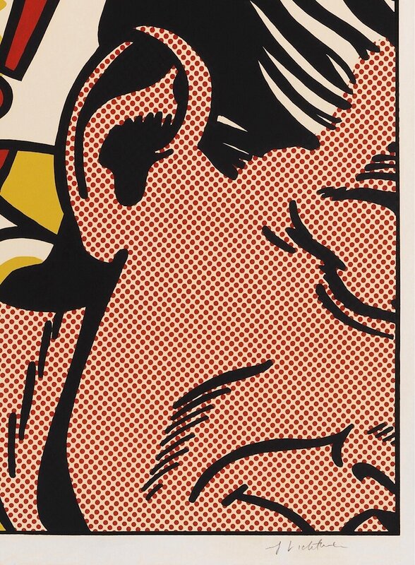 Roy Lichtenstein, ‘Sweet Dreams Baby!’, 1965, Print, Screenprint on heavy, smooth, white wove paper, Fine Art Mia