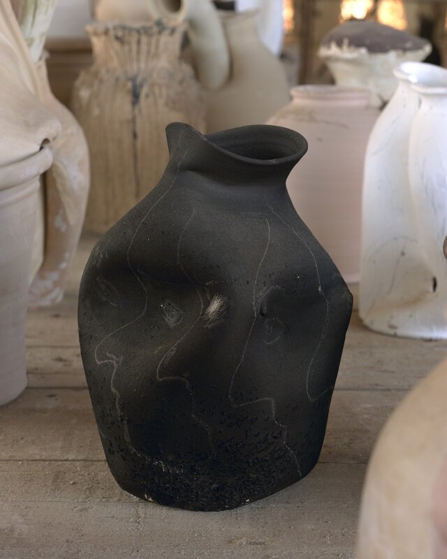 Miquel Barceló, ‘Les Set Edats’, 2014, Sculpture, Smoked ceramic, Musée Picasso Paris