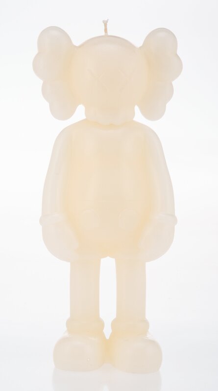 KAWS, ‘Companion Candle (White)’, 2012, Ephemera or Merchandise, Wax candle, Heritage Auctions
