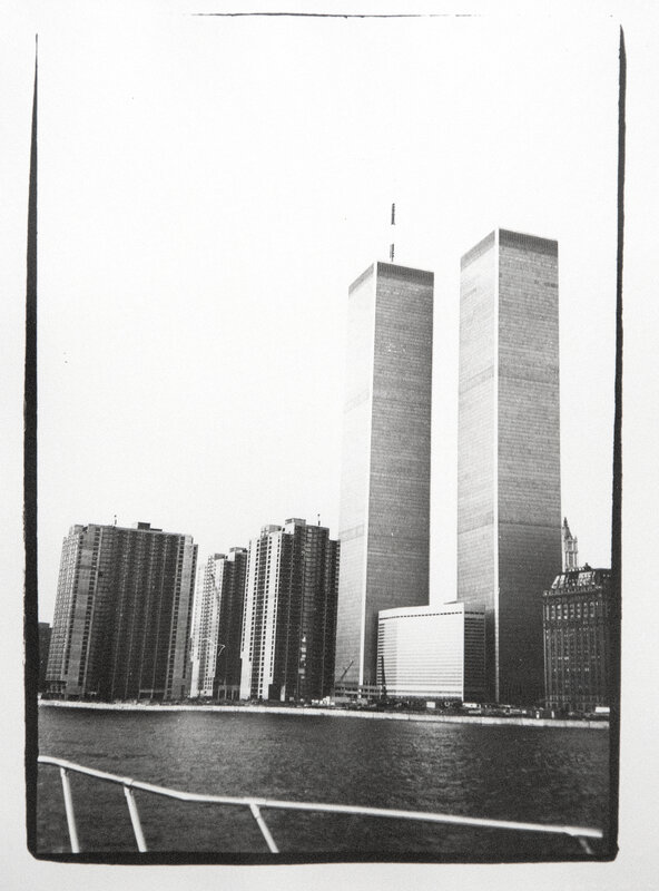 Andy Warhol, ‘New York Skyline’, 1982, Photography, Silver gelatin print, Heather James Fine Art