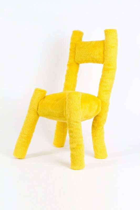 Katie Stout, ‘Stuffed Chair’, 2014, Sculpture, Upholstery, Free Arts NYC Benefit Auction