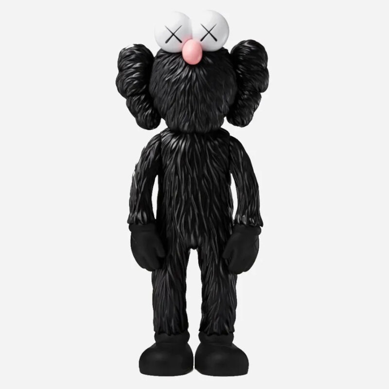 KAWS, ‘BFF Black Edition’, 2017, Sculpture, Vinyl cast resin and paint, The Strip Gallery