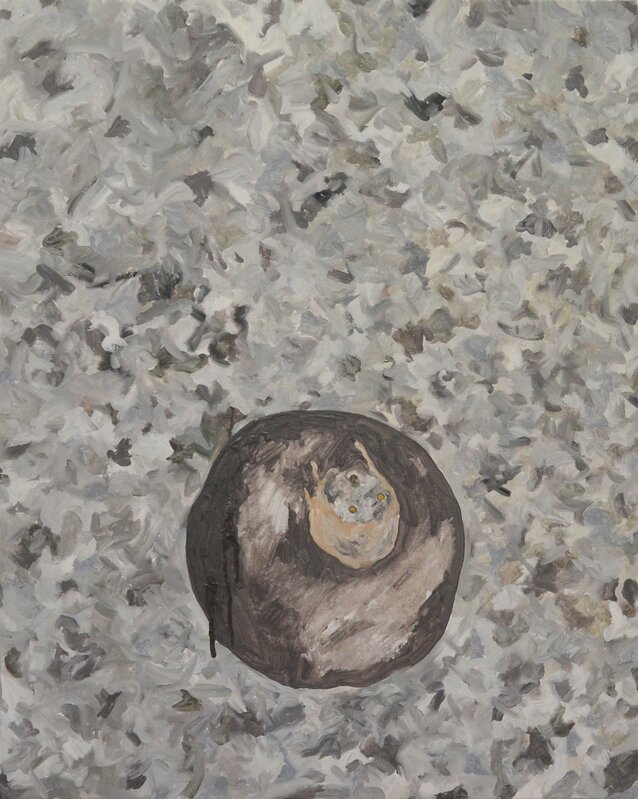 Hiro Tsuchiya, ‘じゅんかんのはじまり’, 2015, Painting, Oil on canvas, KOKI ARTS