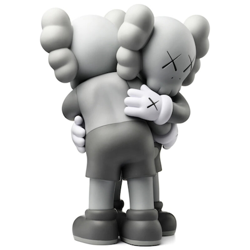 KAWS, ‘Together (Grey)’, 2018, Sculpture, Vinyl, paint, Lucky Cat Gallery