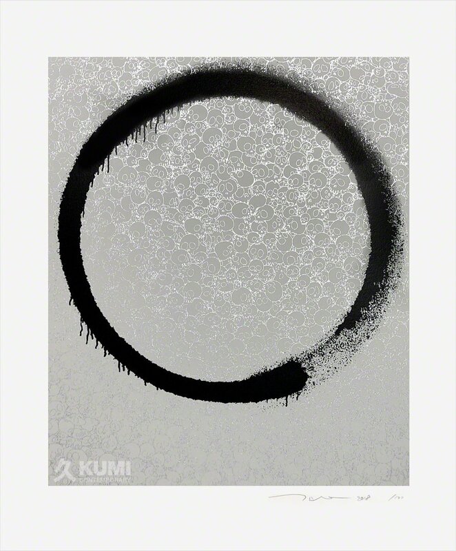 Takashi Murakami, ‘Enso: A World Filled with Light’, 2018, Print, Silkscreen, Kumi Contemporary / Verso Contemporary