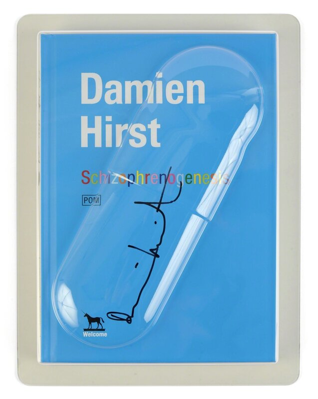 Damien Hirst, ‘Schizophrenogenesis (Book)’, 2017, Books and Portfolios, Book in sealed foil blister pack, Roseberys