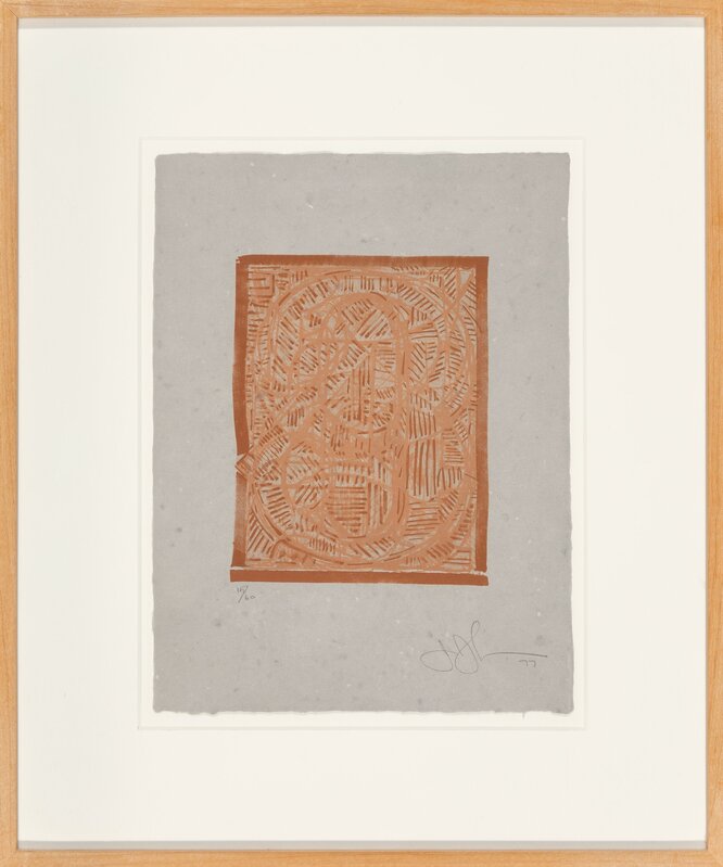 Jasper Johns, ‘0 through 9’, 1977, Print, Lithograph in colors on handmade paper, Heritage Auctions