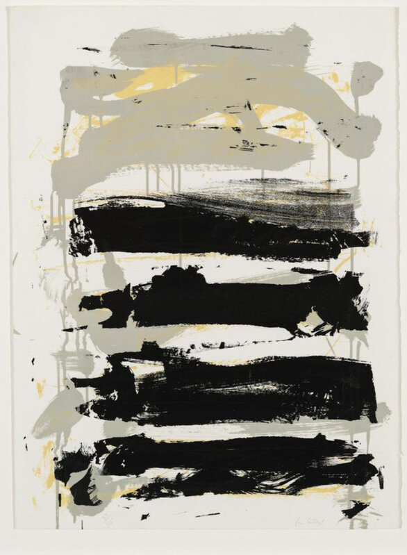 Joan Mitchell, ‘Fields’, 1992, Print, Lithograph, Dallas Collectors Club