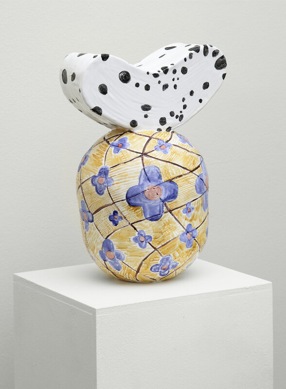 Alita Olivari, ‘Reina’, 2019, Sculpture, Glazed ceramic, Vasari
