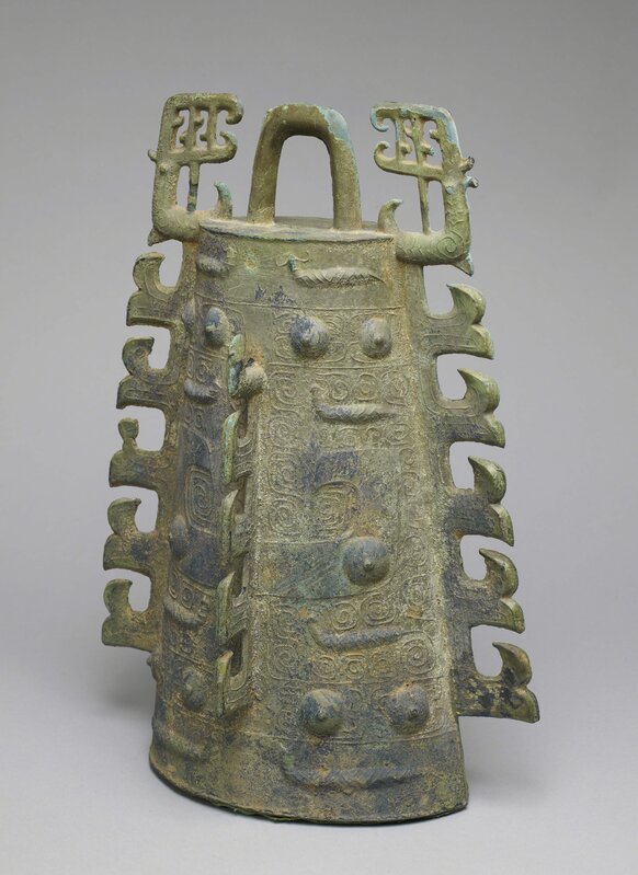 ‘Southern Chinese Bo (Bell)’, ca. 1000 BCE, Sculpture, Bronze, Colby College Museum of Art