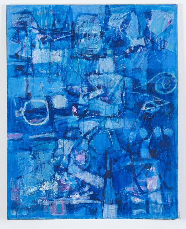 Usami Kuninori, ‘Dream in Blue’, 2004, Painting, Oil on canvas, H.ARTS COLLECTIVE