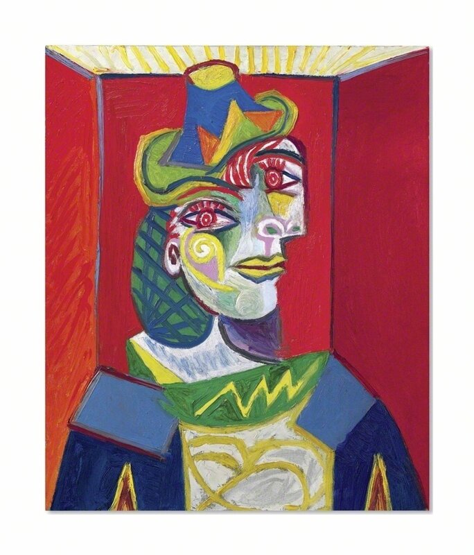 Pablo Picasso, ‘Buste de femme (Femme à la résille)’, 1938, Oil on canvas, Christie's