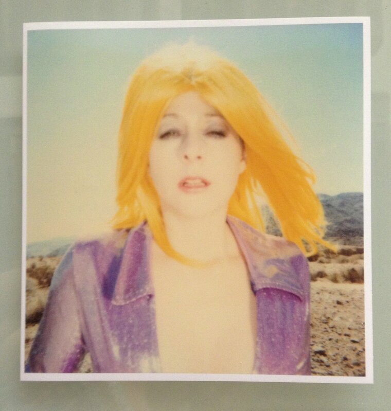 Stefanie Schneider, ‘Purple Max’, 1999, Photography, Archival C-Print based on a Polaroid. Not mounted., Instantdreams