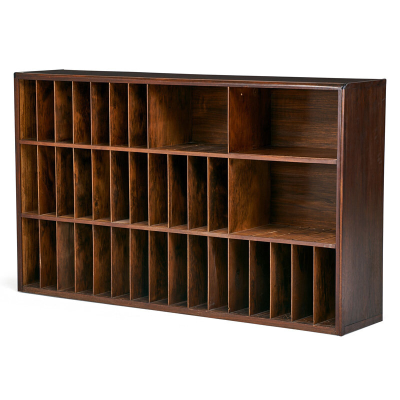 Wharton Esherick, ‘Cabinet, Paoli, PA’, 1950s, Design/Decorative Art, Walnut, stained plywood, Rago/Wright/LAMA/Toomey & Co.