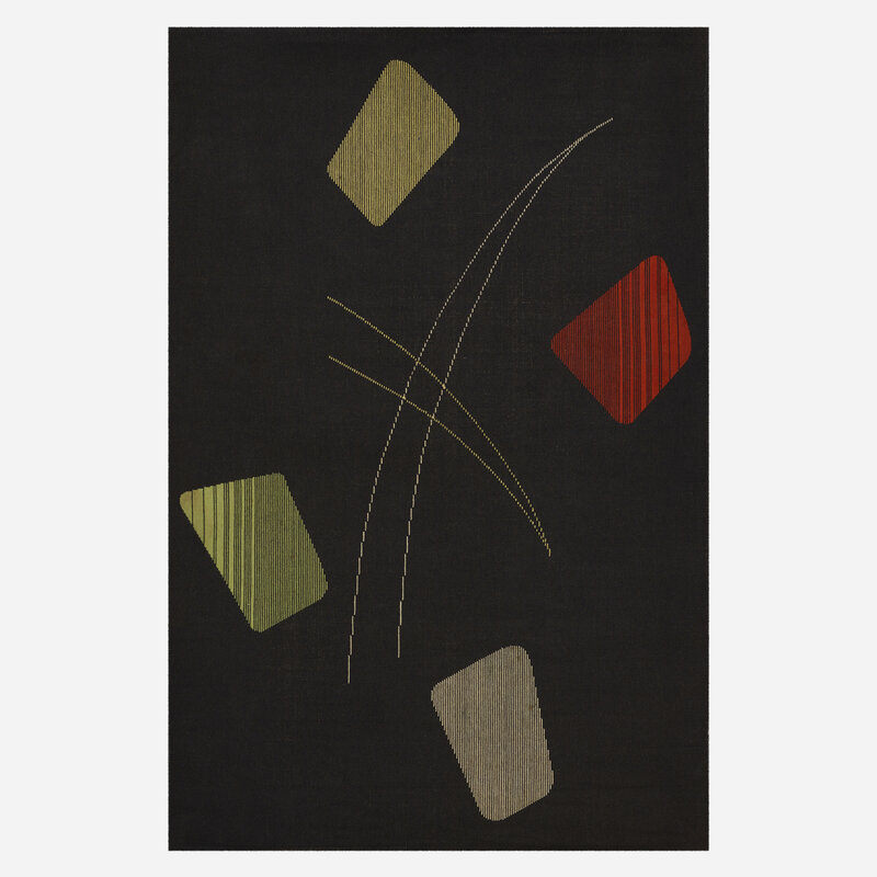 French, ‘Carpet’, c. 1970, Textile Arts, Machine-woven wool, Rago/Wright/LAMA/Toomey & Co.