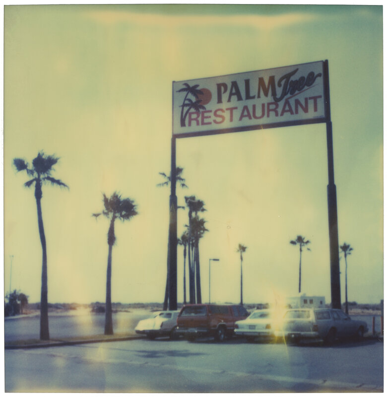Stefanie Schneider, ‘Palm Tree Restaurant II’, 1999, Photography, Analog C-Print, hand-printed by the artist on Fuji Crystal Archive Paper, based on a Polaroid, not mounted, Instantdreams