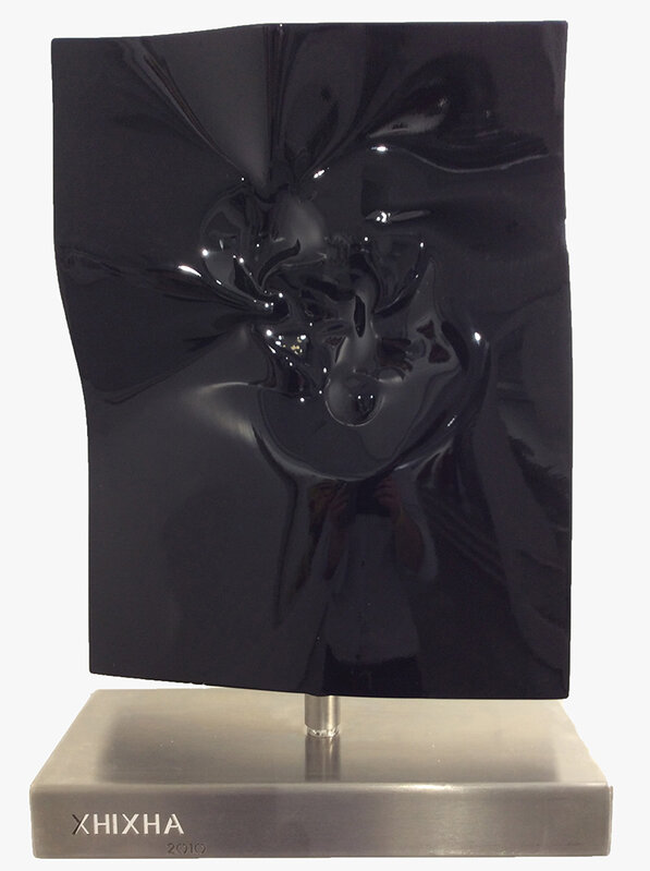 Helidon Xhixha, ‘Energia Attraverso il Nero’, 2010, Sculpture, Black enamel iron, Cris Contini Contemporary