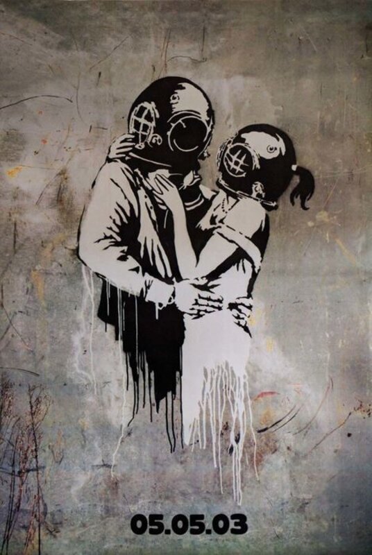 Banksy, ‘THINK TANK’, 2003, Ephemera or Merchandise, Offset Lithograph, AYNAC Gallery