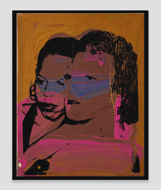 Andy Warhol, ‘Ladies and Gentlemen (Ivette and Lourdes)’, 1975, Painting, Acrylic and silkscreen ink on linen, Opera Gallery