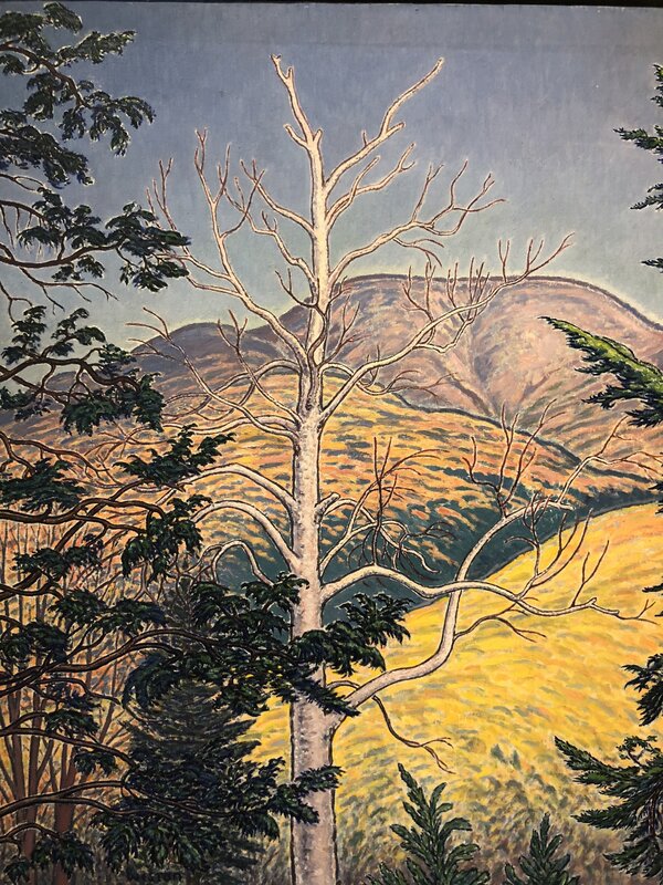 Harold Weston, ‘Adirondack Autumn’, 1936, Painting, Oil, Keene Arts