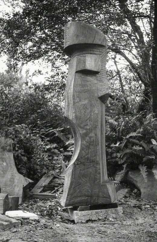 J.B. Blunk, ‘Presence’, 1969-1972, Sculpture, Carved Eucalyptus, Reform Gallery