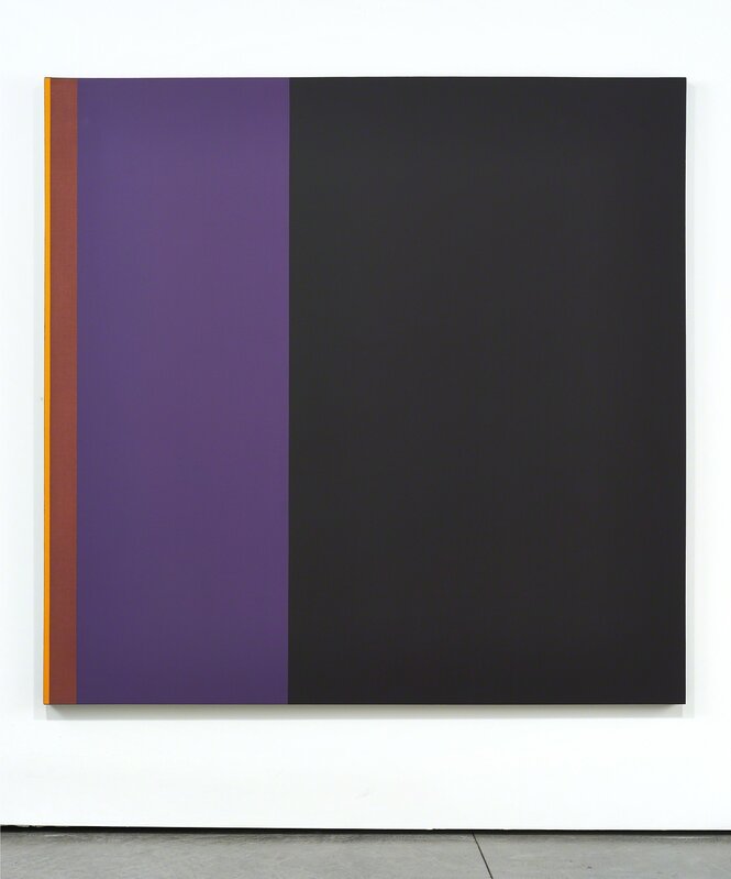 David Simpson, ‘Vertical Series #28 (Holbein [Henry])’, 1973, Painting, Acrylic on canvas, Modernism Inc.