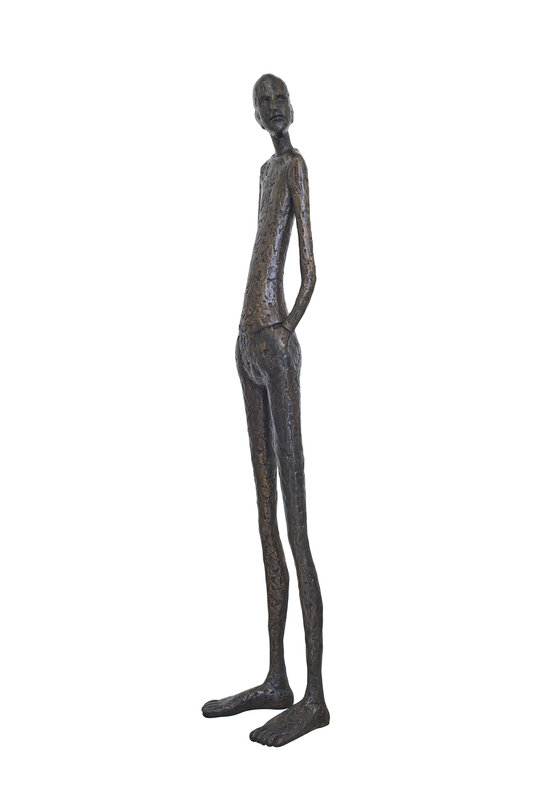 Tina Heuter, ‘Standing Man’, 2019, Sculpture, Bronze, mianki.Gallery