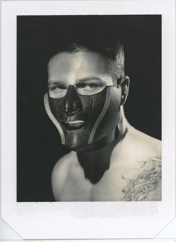 Gian Paolo Barbieri, ‘Ryûbu-Men, Milano’, 2005, Photography, Polaroid Type 55 Positive,  29 ARTS IN PROGRESS gallery 