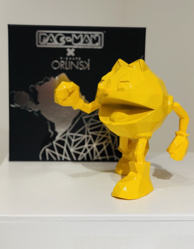 Richard Orlinski, ‘Pac Man Yellow’, 2017, Design/Decorative Art, Resin, Pasqui Galerie