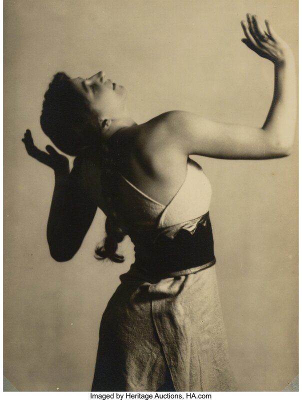 Frantisek Drtikol, ‘Dance’, 1929-printed later, Photography, Gelatin silver, Heritage Auctions