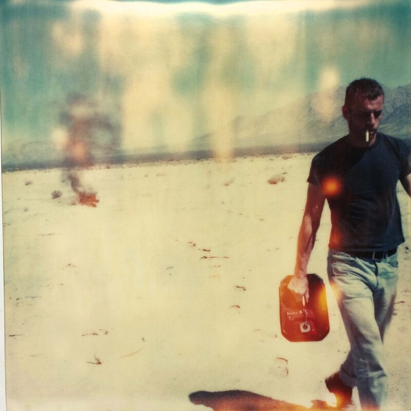 Stefanie Schneider, ‘Gasoline IIb’, 1999, Photography, Archival C-Print based on the Polaroid. Not mounted., Instantdreams