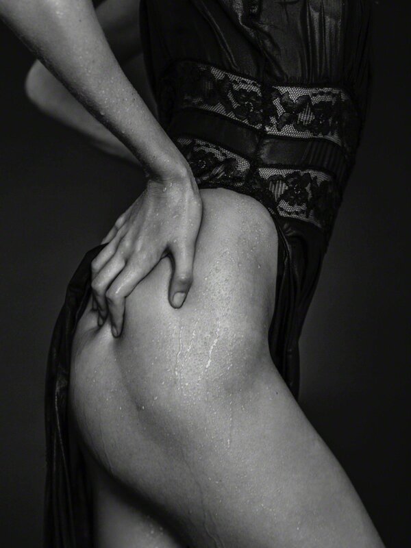 Russell James, ‘Behati Wet Black Dress & Hand’, 2013, Photography, Archival pigment print, NTW Gallery