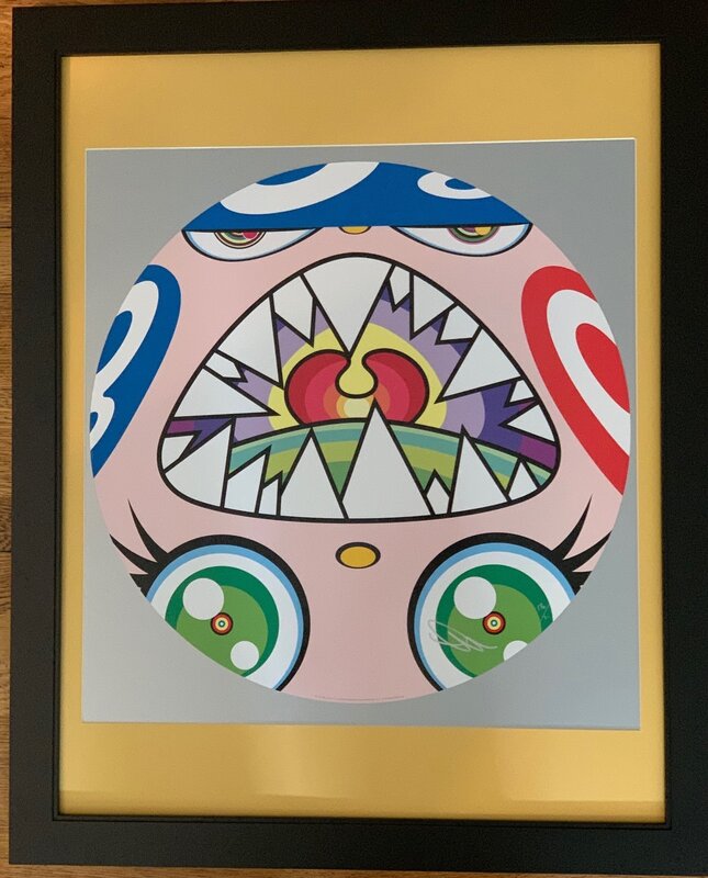 Takashi Murakami, ‘We Are the Jocular Clan (10 - Smile)’, 2018, Print, Lithograph, Leviton Fine Art
