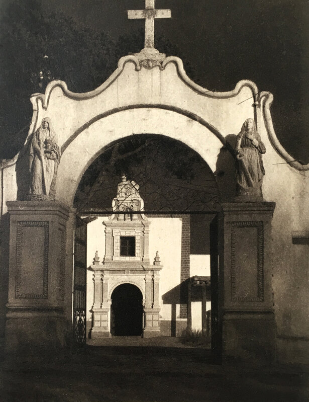 Paul Strand, ‘Archway with Cross’, 1933, Photography, Photogravure, PDNB Gallery