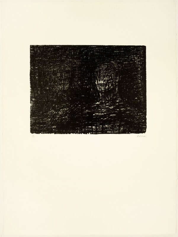 Henry Moore, ‘Thin-lipped Armourer I’, 1973, Print, Lithograph on vellum, Petersburg Press 