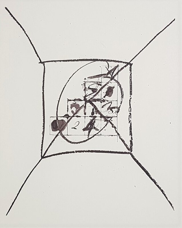 Antoni Tàpies, ‘Llambrec-9’, 1975, Print, Lithograph, Cerbera Gallery