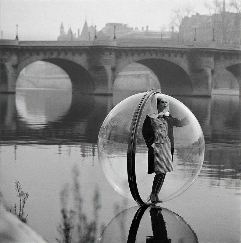 Melvin Sokolsky, ‘On the Seine’, 1963, Photography, Staley-Wise Gallery