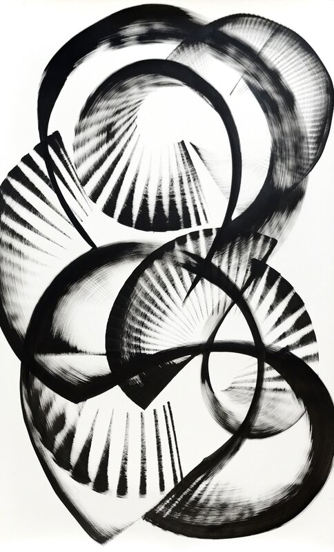 Thomas Hammer, ‘Orbexilum Stipulatum’, 2015, Painting, Ink on Paper, Artspace Warehouse
