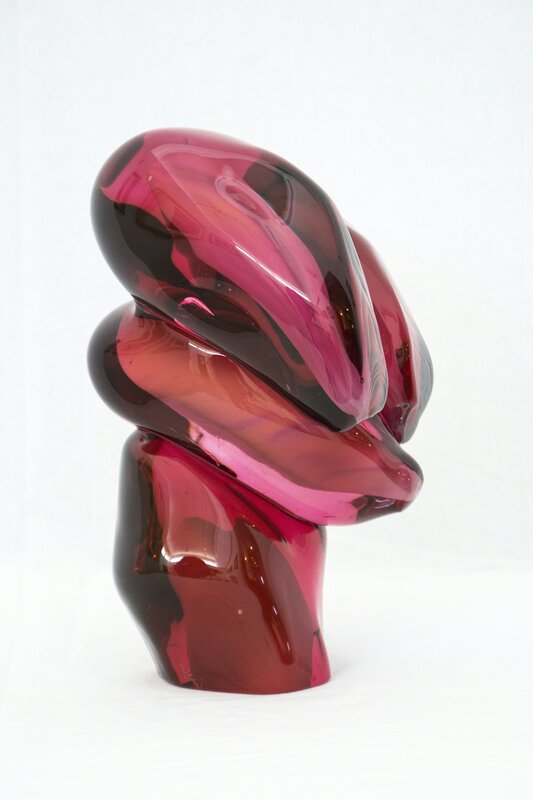 Catherine Vamvakas Lay, ‘Pomegranate Seeds Raised ’, 2010, Sculpture, Blown Glass, Oeno Gallery