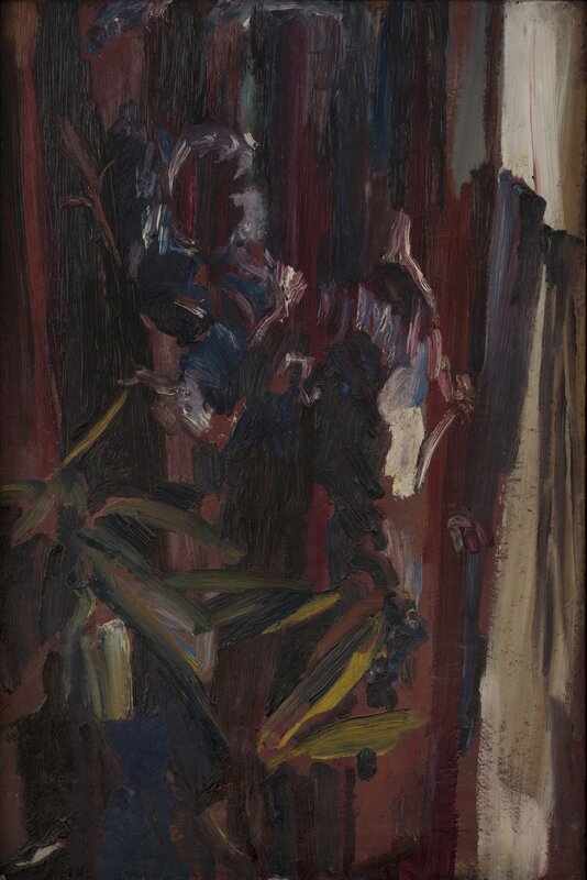 David Bomberg, ‘Flowers, Evening’, 1943, Painting, Oil on canvas, Piano Nobile