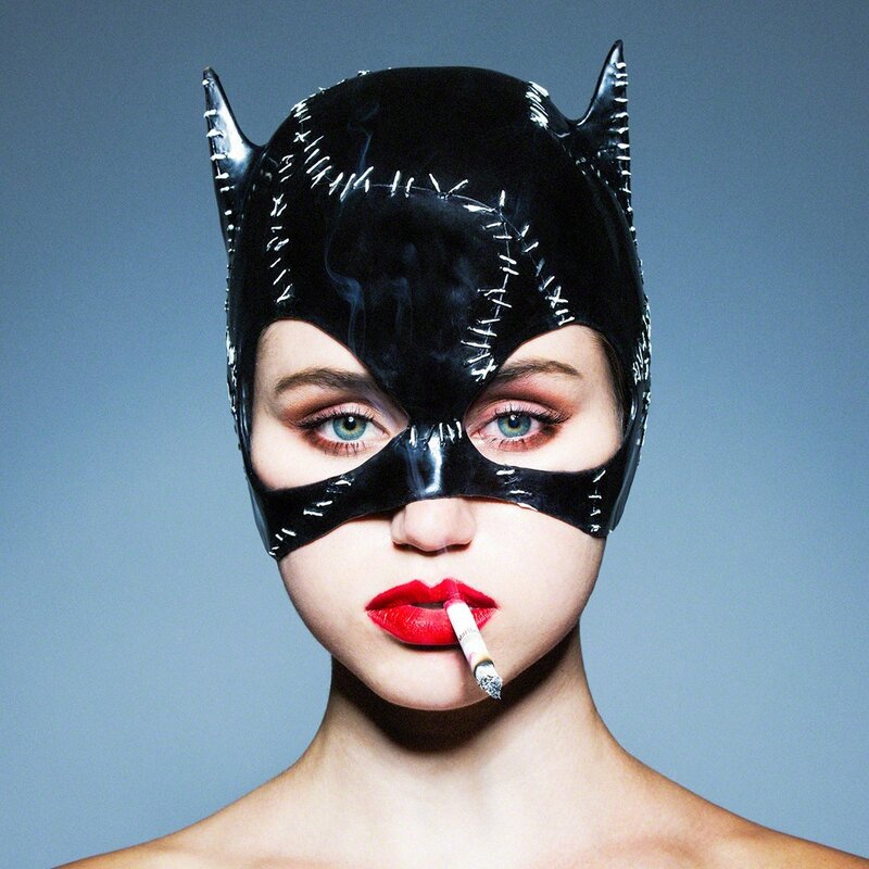 Tyler Shields, ‘Catwoman, 2018 (18" x 18")’, 2018, Photography, Dye Transfer, Provocateur Gallery