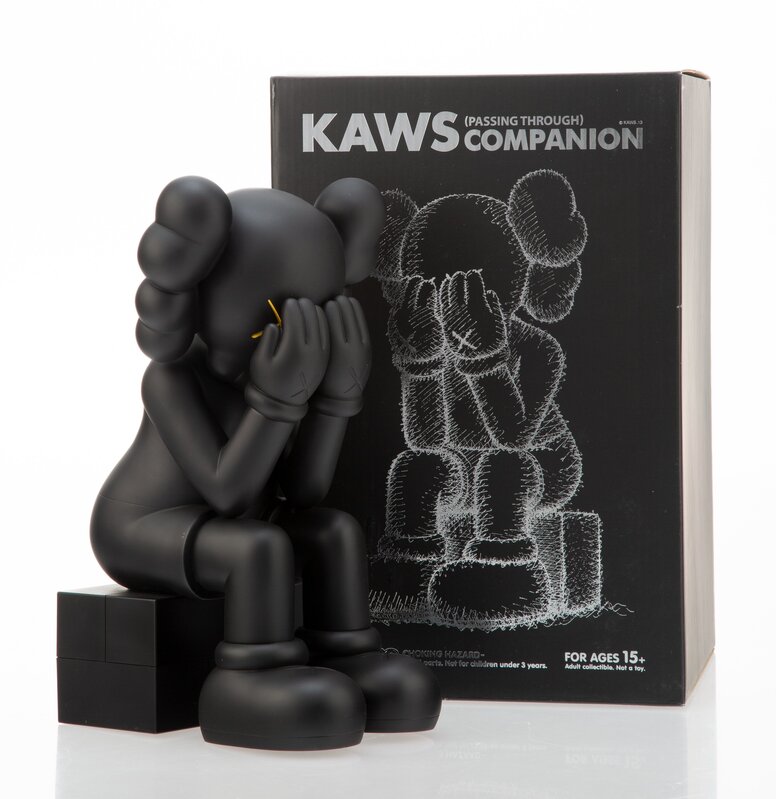 KAWS, ‘Passing Through (Black)’, 2013, Ephemera or Merchandise, Painted cast vinyl, Heritage Auctions