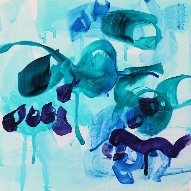 Marty Davis, ‘'Pond Edge, 12'’, 2015, Painting, Acrylic on Panel, The Schoolhouse Gallery
